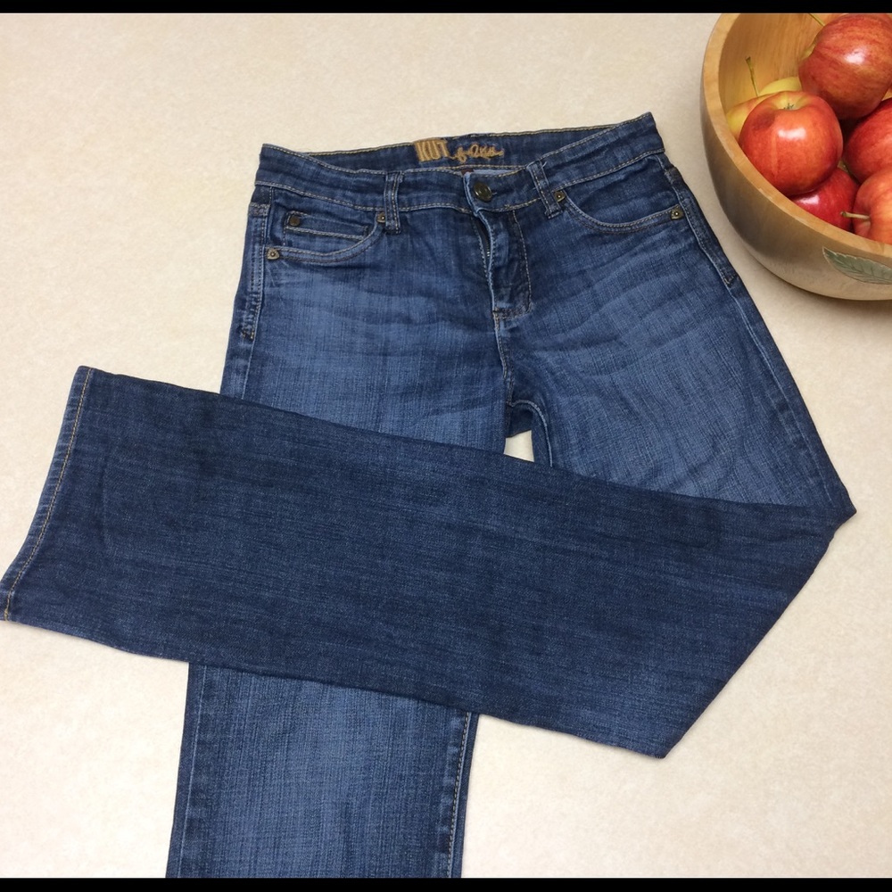 Kut from the Kloth baby bootcut 71535 medium wash